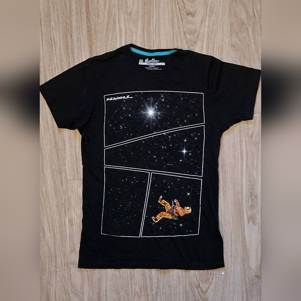 Threadless Cosmic Black T-Shirt